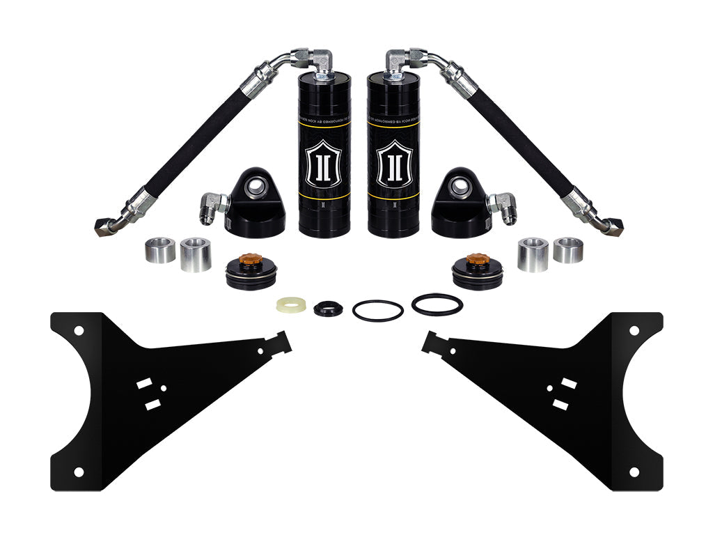 ICON Vehicle Dynamics 1996-2004 Toyota Tacoma, Front, Coilover Reservoir Upgrade Kit With Seals, Pair