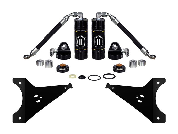 ICON Vehicle Dynamics 1996-2004 Toyota Tacoma, Front, Coilover Reservoir Upgrade Kit With Seals, Pair