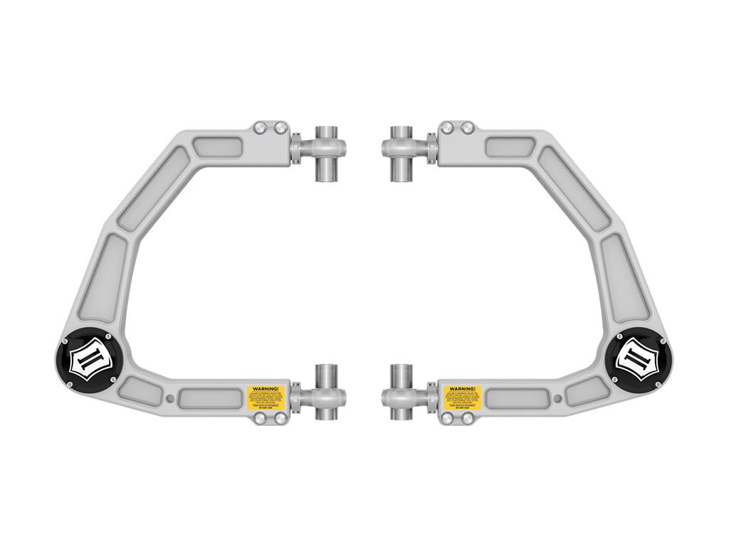 ICON Vehicle Dynamics 2024-2026 Toyota Tacoma, Front, Billet Upper Control Arms w/ Delta Joint Pro