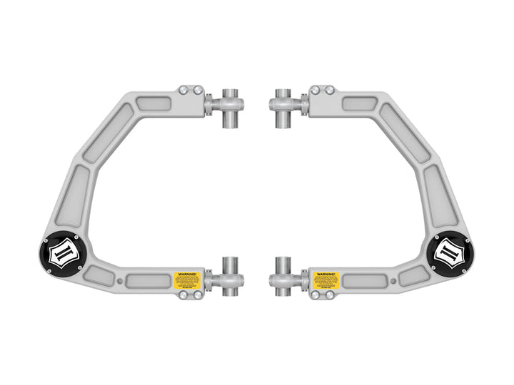 ICON Vehicle Dynamics 2024-2026 Toyota Tacoma, Front, Billet Upper Control Arms w/ Delta Joint Pro