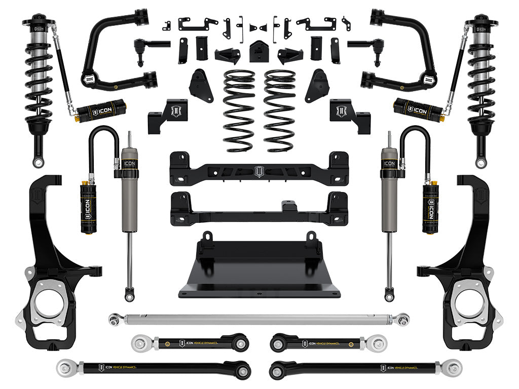 ICON Vehicle Dynamics 2022-2026 Toyota Tundra, 6" Lift, Stage 7 Suspension System, Tubular, CDCV