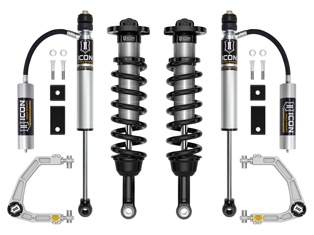 ICON Vehicle Dynamics 2022-2026 Toyota Tundra, 1.25-3.5" Lift, Stage 5, 2.5 Suspension System, Billet