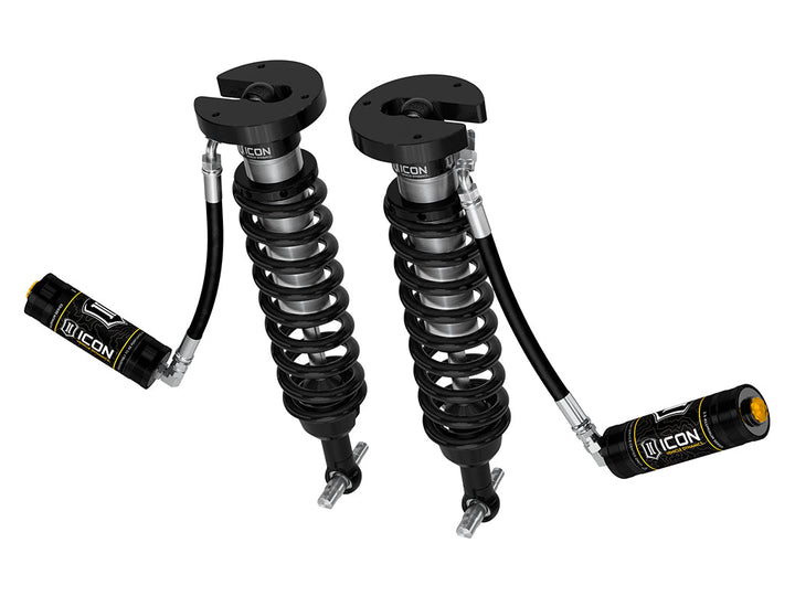 ICON Vehicle Dynamics 2019-2026 Chevrolet Silverado 1500, 1.5-3.5” Lift, Front, V.S. 2.5 Series Coilover Kit, Extended Travel, Remote Reservoir, Pair