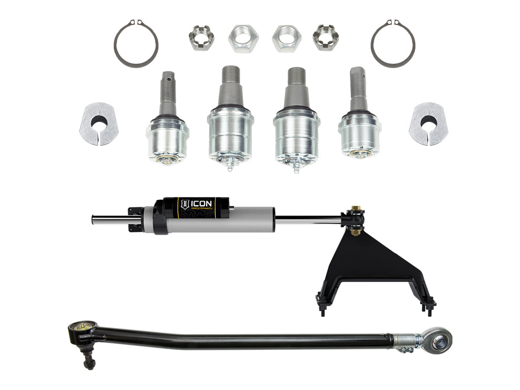 ICON Vehicle Dynamics 2017-2022 Ford F-250/F-350 Super Duty 4WD, Ultimate Front End Kit, Stage 5