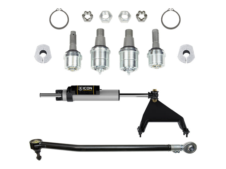ICON Vehicle Dynamics 2017-2022 Ford F-250/F-350 Super Duty 4WD, Ultimate Front End Kit, Stage 5