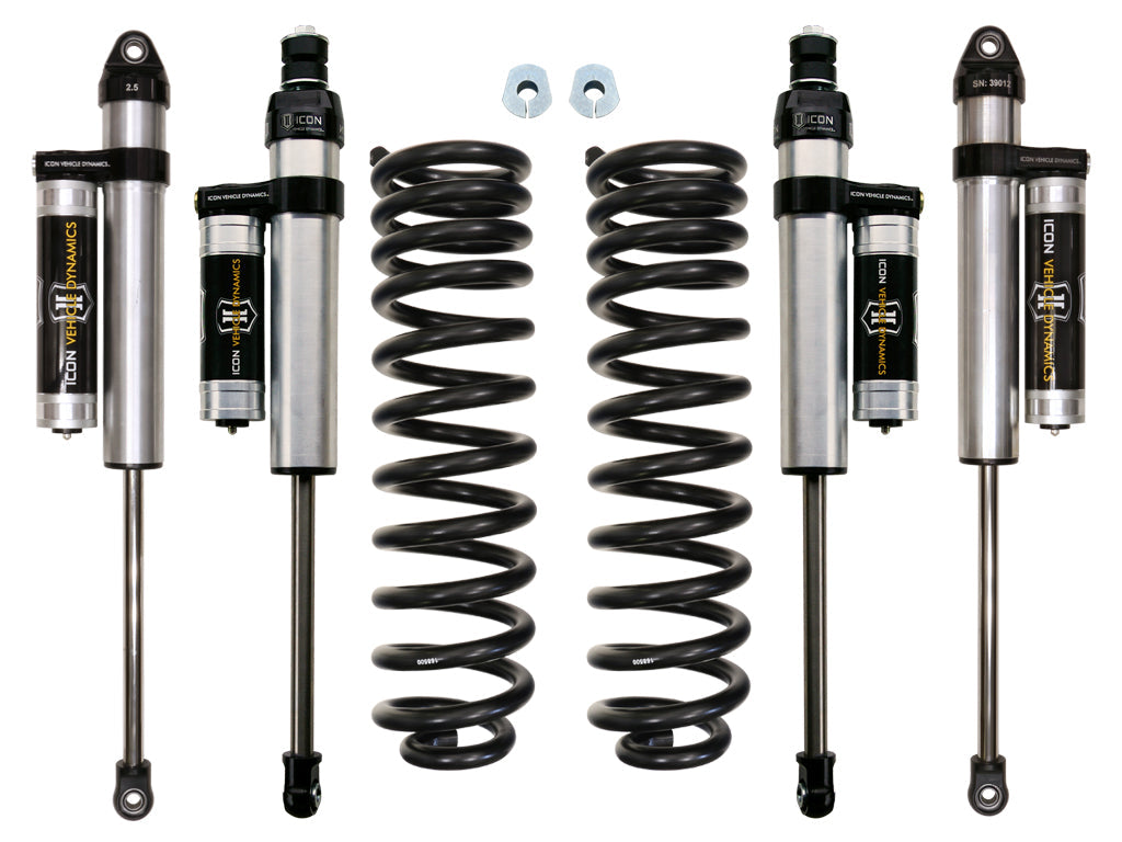 ICON Vehicle Dynamics 2017-2019 Ford F-250/F-350 Super Duty 4WD Diesel, 2.5" Lift, Stage 2 Suspension System