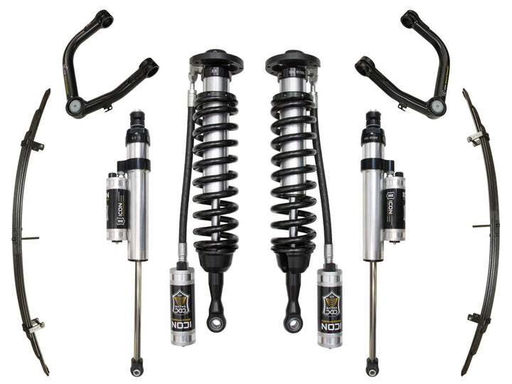 ICON Vehicle Dynamics 2007-21 Toyota Tundra, 1-3" Lift, Stage 6 Suspension System, Tubular UCA