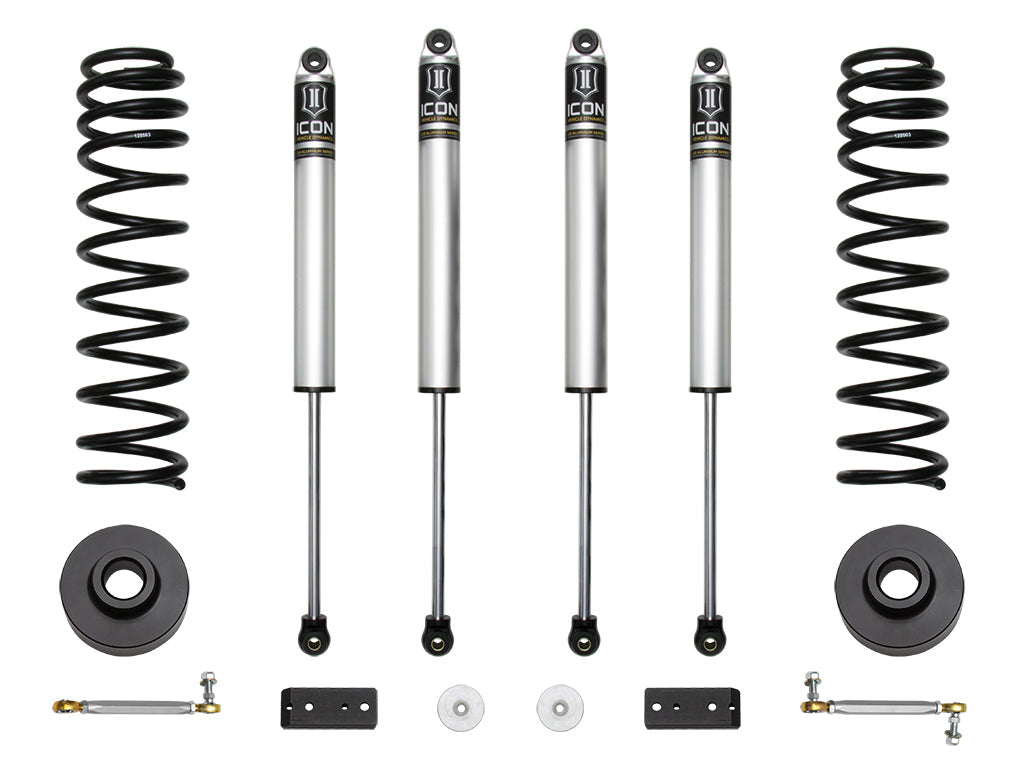 ICON Vehicle Dynamics 2020-2023 Jeep Gladiator, 2" Lift, Stage 1 Suspension System