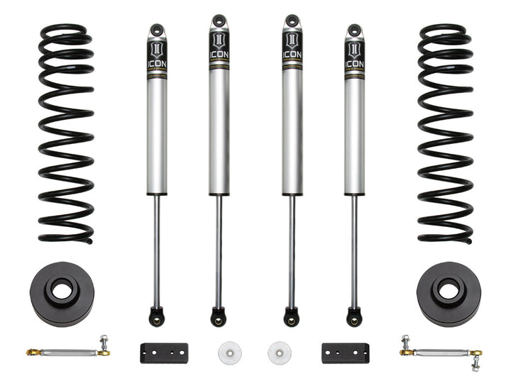 ICON Vehicle Dynamics 2020-2023 Jeep Gladiator, 2" Lift, Stage 1 Suspension System
