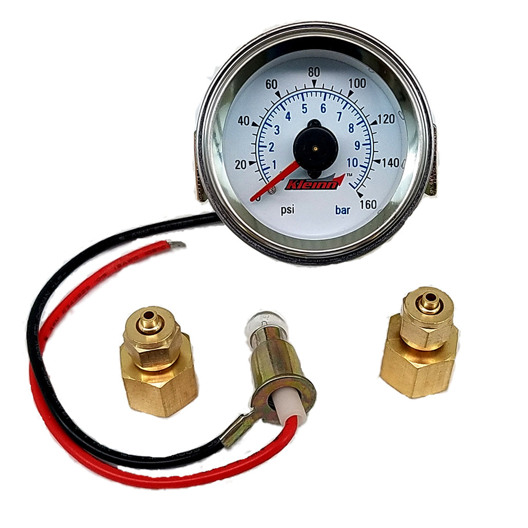 Kleinn Model 1023 Analog Air Pressure Gauge - image 1