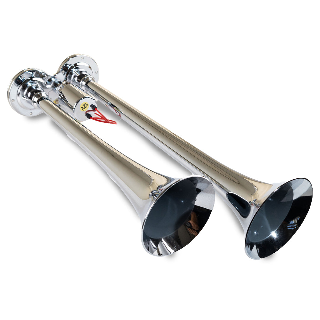 Kleinn Model 102 Chrome Dual Horn - image 1
