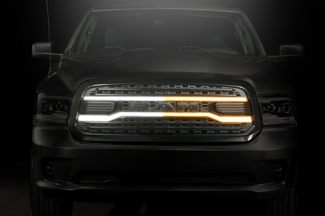 XBG LED Grille: Dodge Ram HD (13-18 / Chrome)