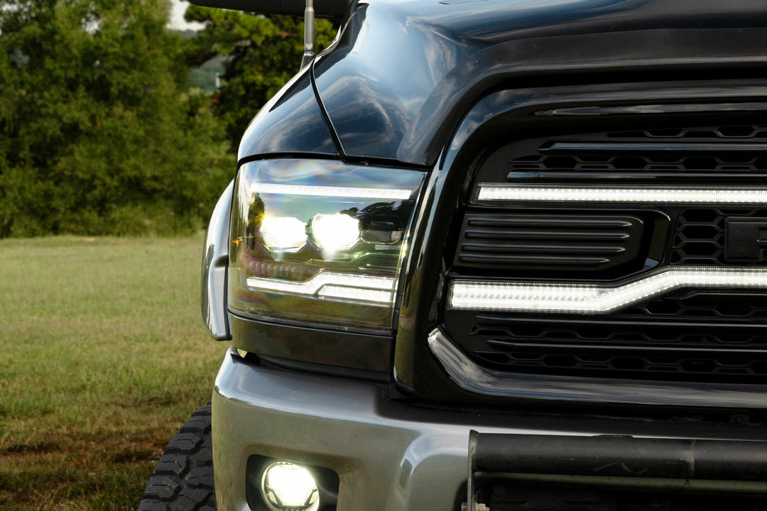 Morimoto XB Evo Hybrid LED Headlights | 2009-2018 Ram 1500 &amp; 2019-2024 Ram 1500 Classic