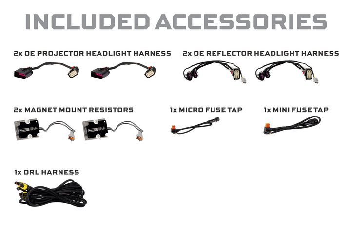 Morimoto XB Evo Hybrid LED Headlights | 2009-2018 Ram 1500 &amp; 2019-2024 Ram 1500 Classic
