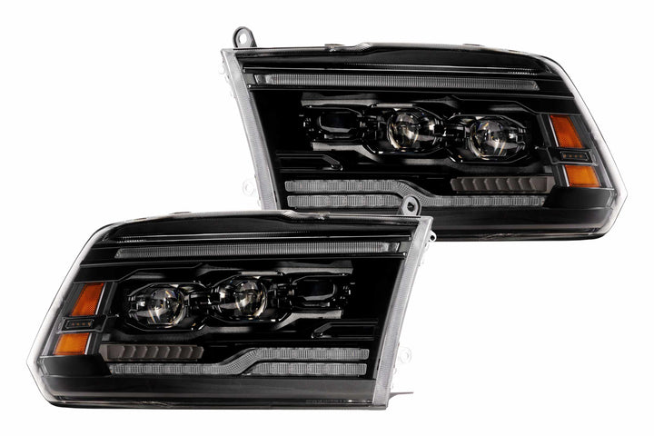 Morimoto XB Evo Hybrid LED Headlights | 2009-2018 Ram 1500 &amp; 2019-2024 Ram 1500 Classic