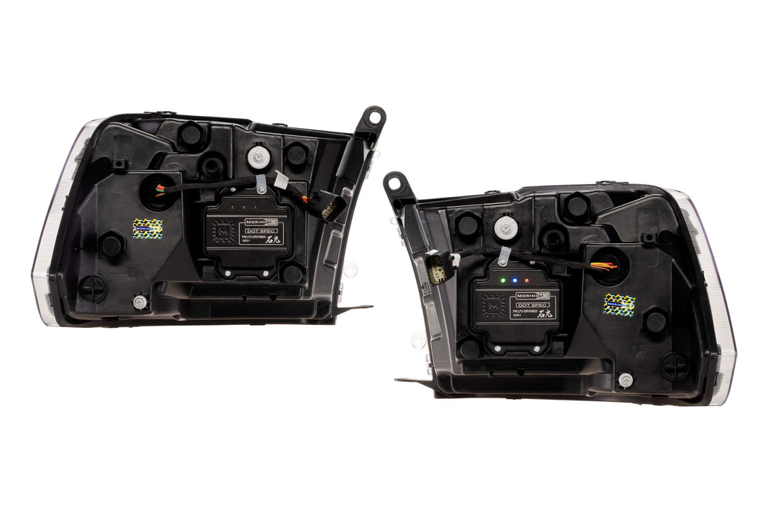 Morimoto XB Evo Hybrid LED Headlights | 2009-2018 Ram 1500 &amp; 2019-2024 Ram 1500 Classic