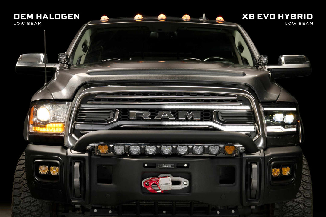 Morimoto XB Evo Hybrid LED Headlights | 2009-2018 Ram 1500 &amp; 2019-2024 Ram 1500 Classic