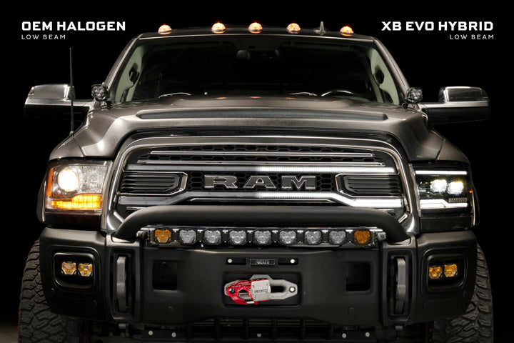 Morimoto XB Evo Hybrid LED Headlights | 2009-2018 Ram 1500 &amp; 2019-2024 Ram 1500 Classic