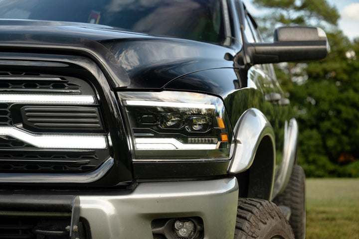 Morimoto XB Evo Hybrid LED Headlights | 2009-2018 Ram 1500 &amp; 2019-2024 Ram 1500 Classic