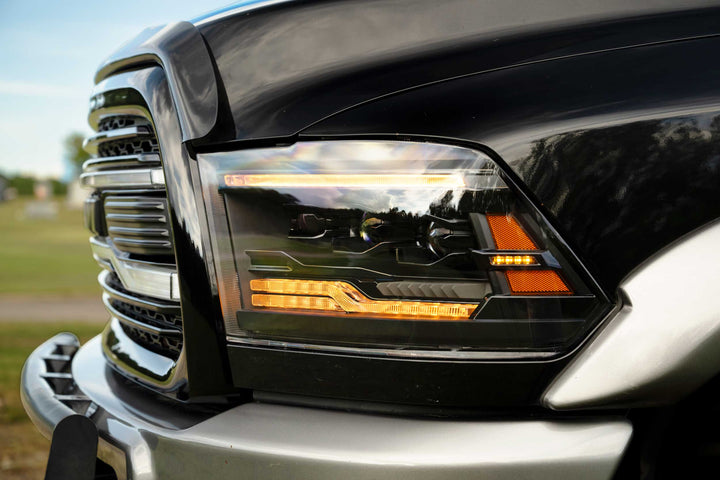 Morimoto XB Evo Hybrid LED Headlights | 2009-2018 Ram 1500 &amp; 2019-2024 Ram 1500 Classic