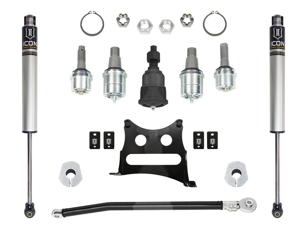 ICON Vehicle Dynamics 2005-2016 Ford F-250/F-350 Super Duty 4WD, Ultimate Front End Kit, Stage 5