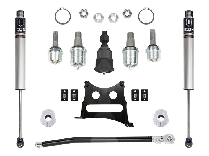 ICON Vehicle Dynamics 2005-2016 Ford F-250/F-350 Super Duty 4WD, Ultimate Front End Kit, Stage 5