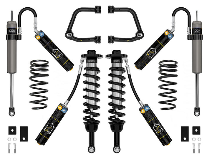 ICON Vehicle Dynamics 2023-2026 Toyota Sequoia, 3-4.5" Lift, Stage 9 Suspension System, Tubular, CDXS