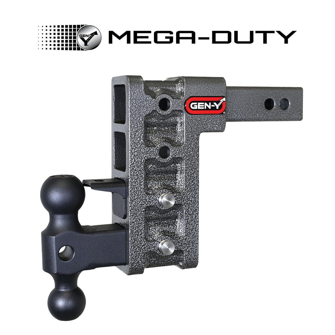 Gen Y Hitch MEGA-DUTY 10K Drop Hitch - 2 Inch Shank