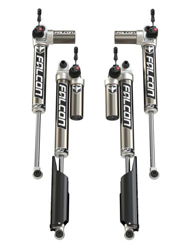 JL4 FALCON 3.5 SHOCK KIT SHRT RES 0-1.5”