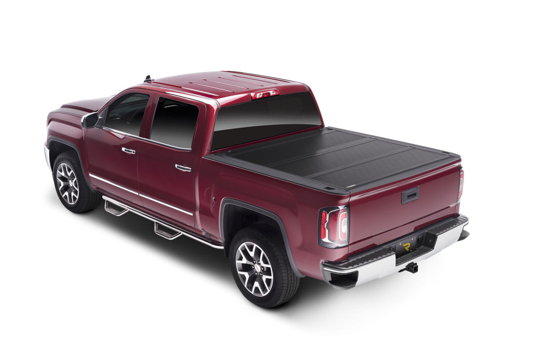 BAK BAKFlip FiberMax Hard Folding Truck Bed Cover 2019-2026 (New Body Style) Ram 5 Foot 7 Inch Bed
