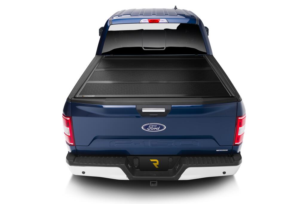 BAK BAKFlip FiberMax Hard Folding Truck Bed Cover 2015-2020 Ford F-150
