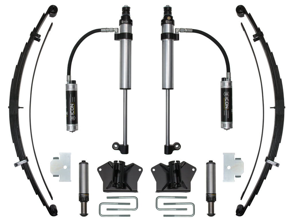 ICON Vehicle Dynamics 2007-21 Toyota Tundra, Stage 2 RTX Suspension System