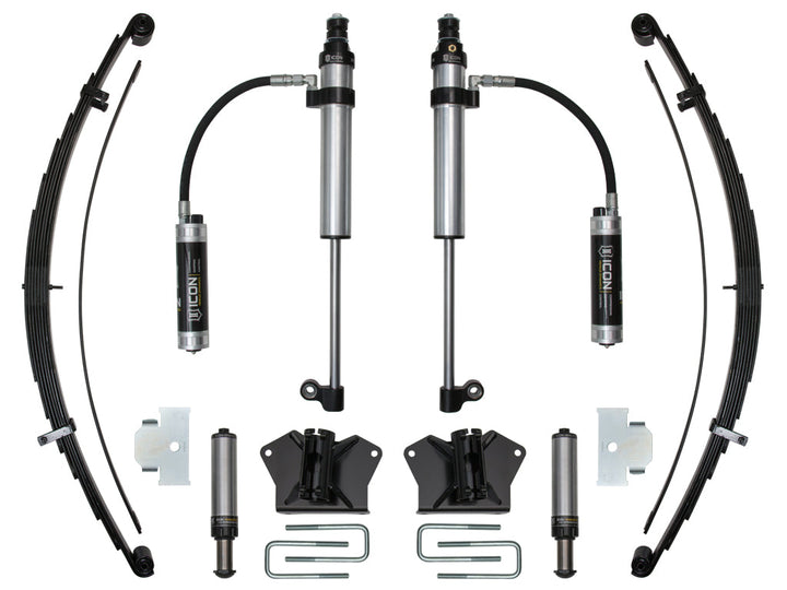 ICON Vehicle Dynamics 2007-21 Toyota Tundra, Stage 2 RTX Suspension System