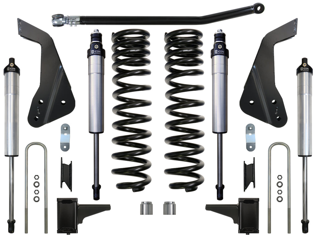 ICON Vehicle Dynamics 2008-2010 Ford F250/F350, 4.5" Lift, Stage 2 Suspension System