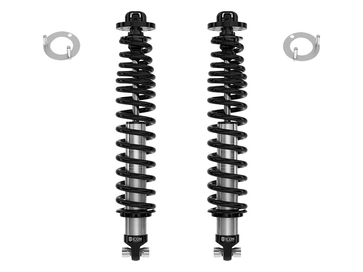 ICON Vehicle Dynamics 2021-2026 Ford Bronco, Rear, 1.25-3” Lift, V.S. 2.5 Series Coilover Kit, Internal Reservoir