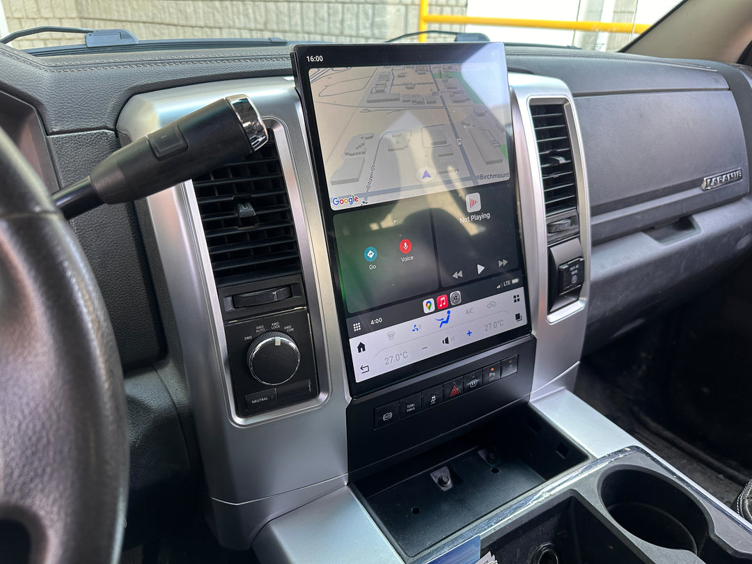 Ram 3500 Tesla Style Screen 2009-2012