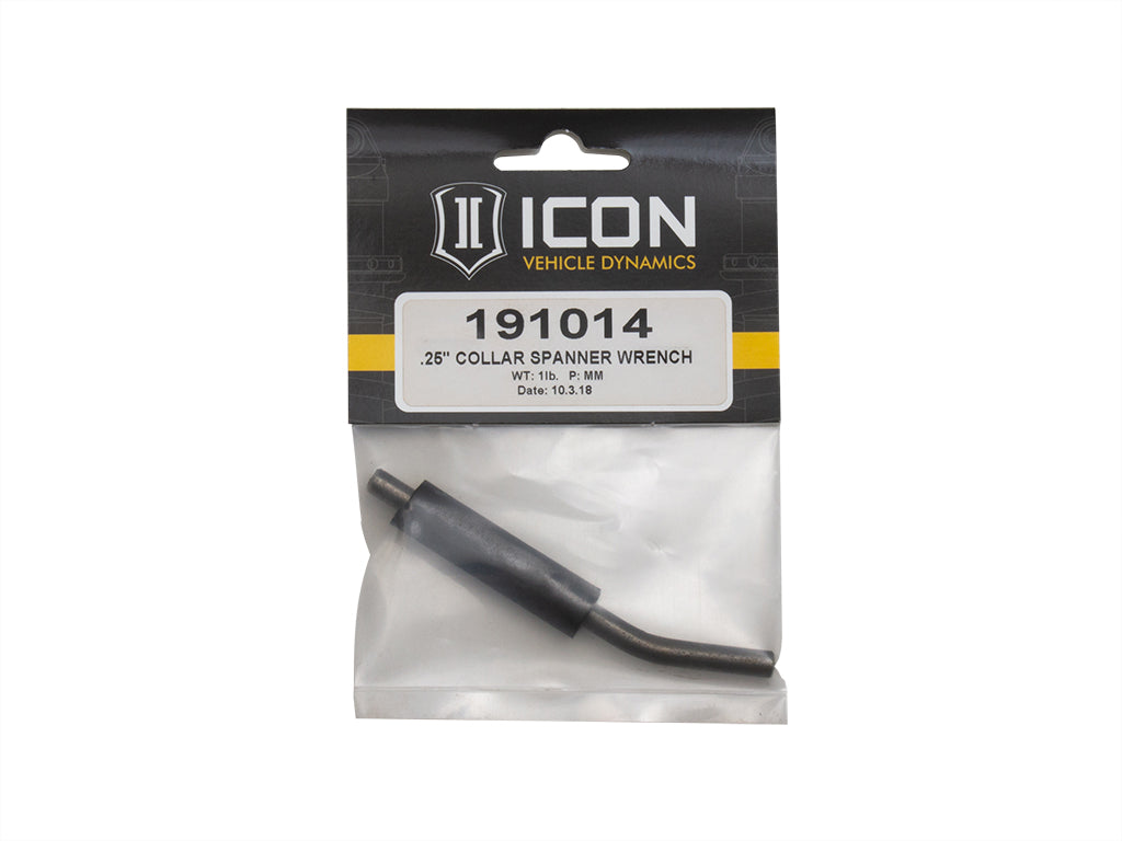 ICON Vehicle Dynamics 0.25" Collar Spanner Pin Wrench