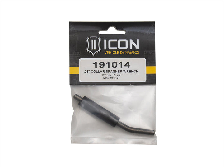 ICON Vehicle Dynamics 0.25" Collar Spanner Pin Wrench