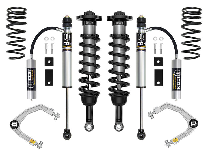 ICON Vehicle Dynamics 2023-2026 Toyota Sequoia, 3-4.5" Lift, Stage 5 Suspension System, Billet, TRD