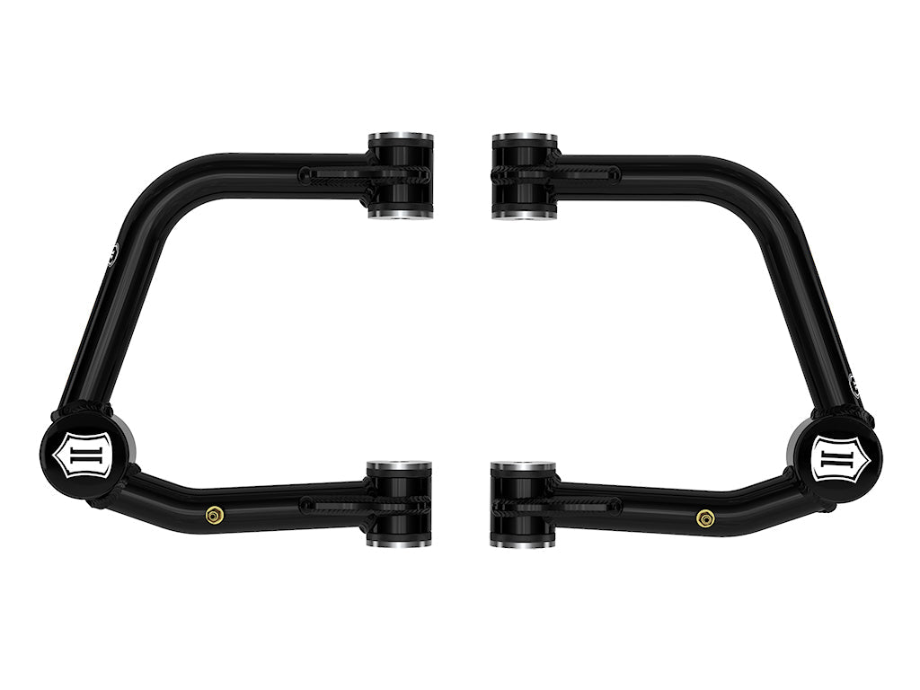 ICON Vehicle Dynamics 2022-2026 Toyota Tundra, Front, Tubular Upper Control Arms, w/ Delta Joint Pro