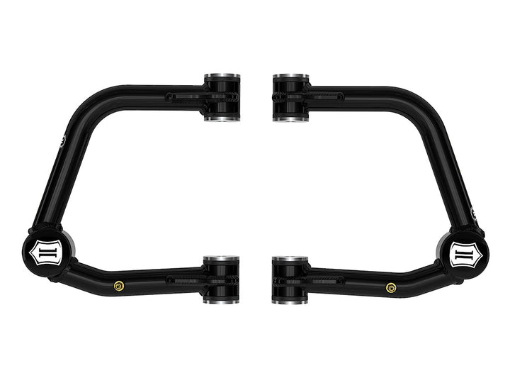 ICON Vehicle Dynamics 2022-2026 Toyota Tundra, Front, Tubular Upper Control Arms, w/ Delta Joint Pro