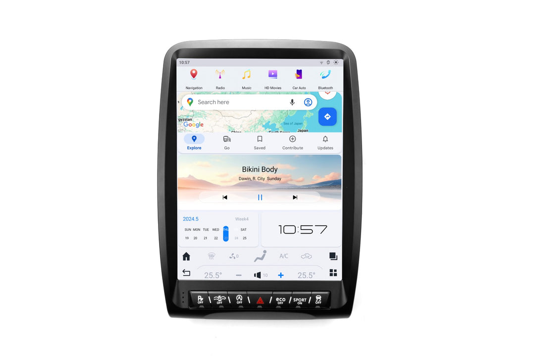 Dodge Durango Tesla Style Screen 2014-2020