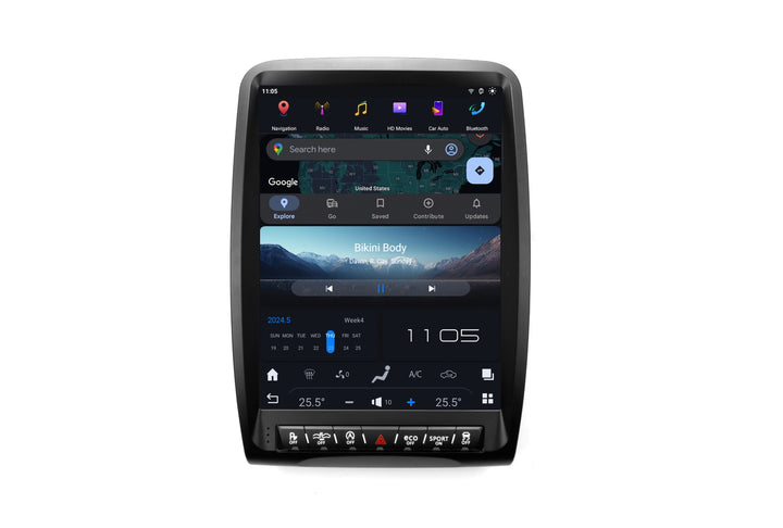 Dodge Durango Tesla Style Screen 2014-2020