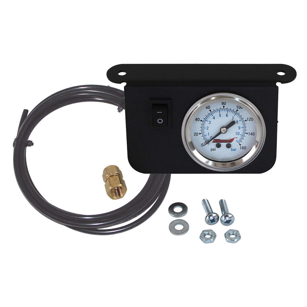 Kleinn Model 1301 Illuminated Panel Gauge - 160 PSI with On/Off Switch - image 1