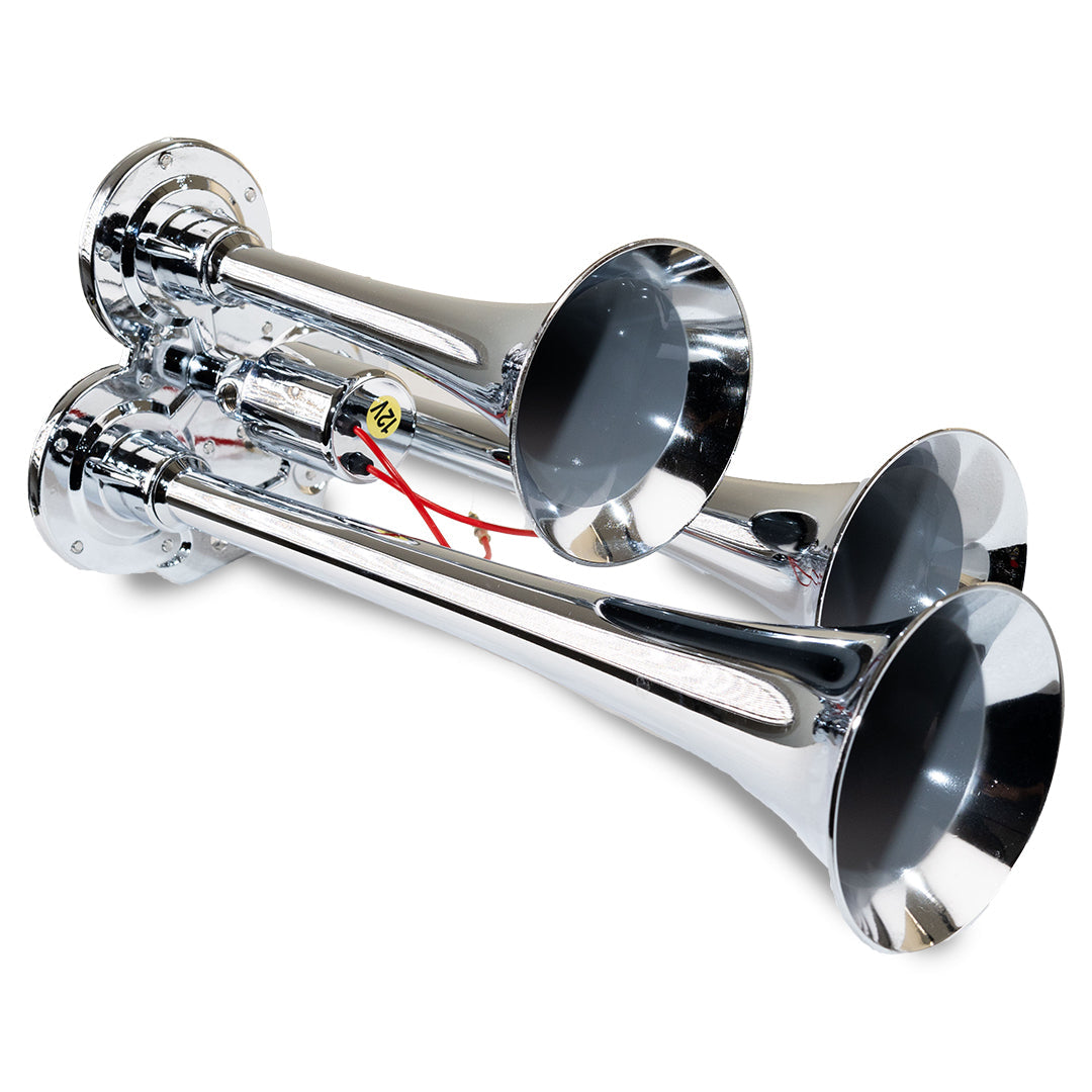 Kleinn Model 130 Chrome Triple Horn - image 1
