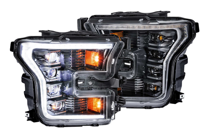 Morimoto 17-20 Ford F-150 Raptor XB LED Headlights (White DRL)