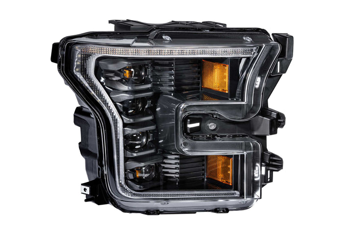 Morimoto 17-20 Ford F-150 Raptor XB LED Headlights (White DRL)