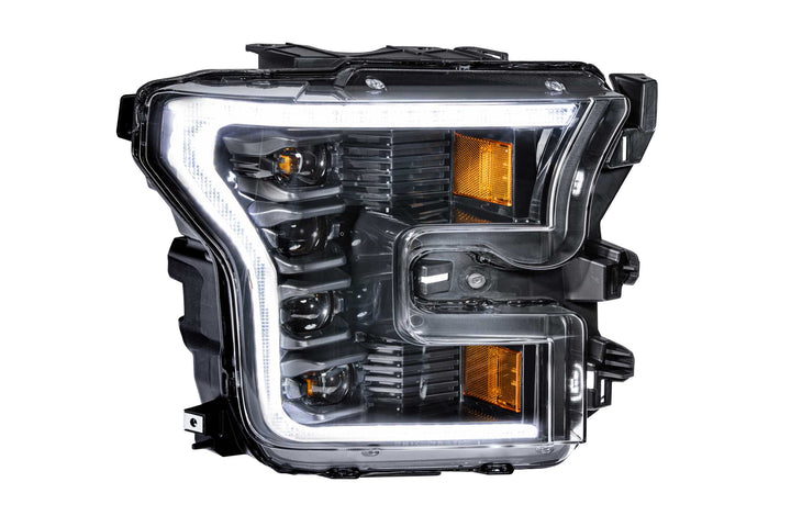 Morimoto 17-20 Ford F-150 Raptor XB LED Headlights (White DRL)