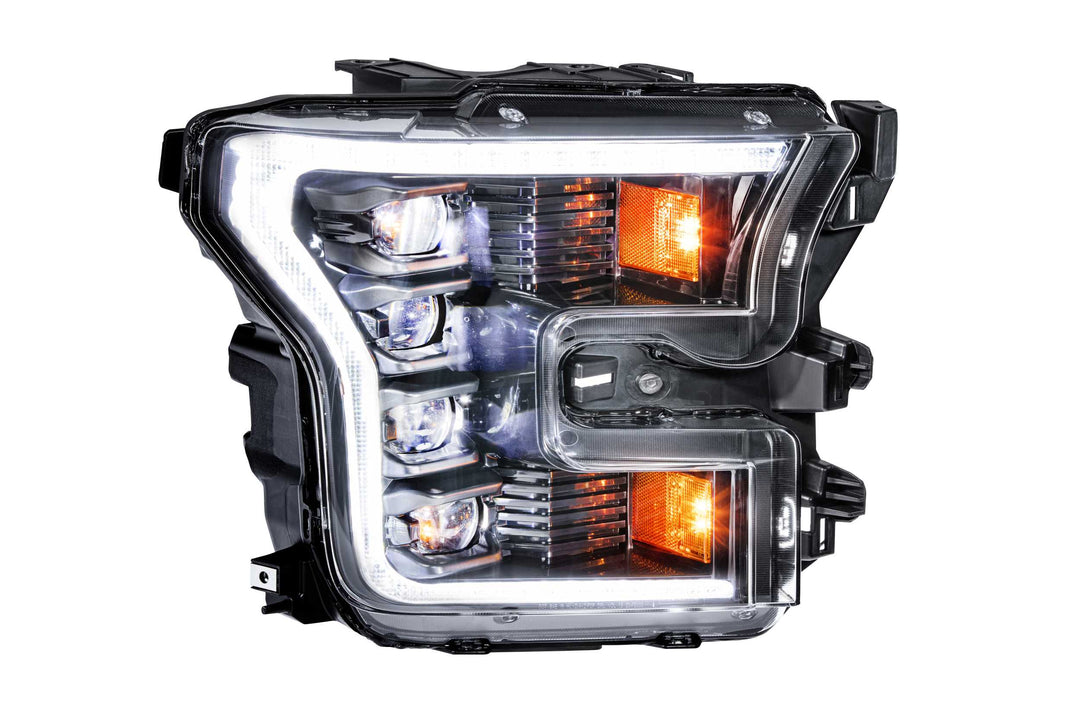 Morimoto 17-20 Ford F-150 Raptor XB LED Headlights (White DRL)