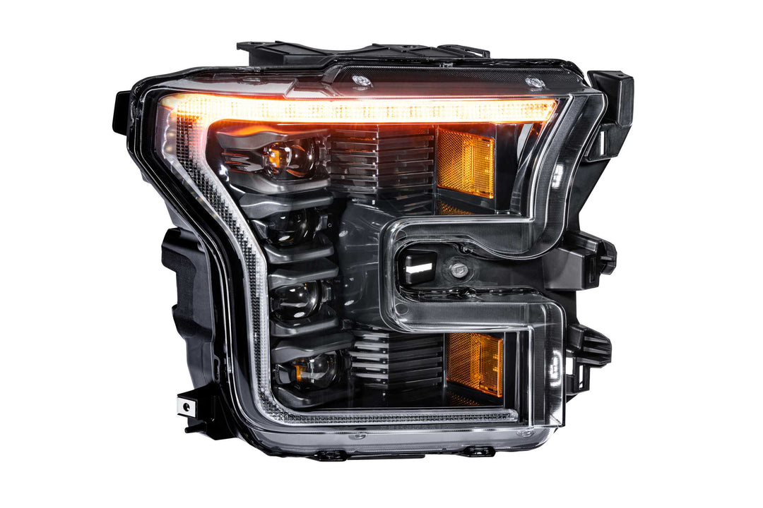 Morimoto 17-20 Ford F-150 Raptor XB LED Headlights (White DRL)